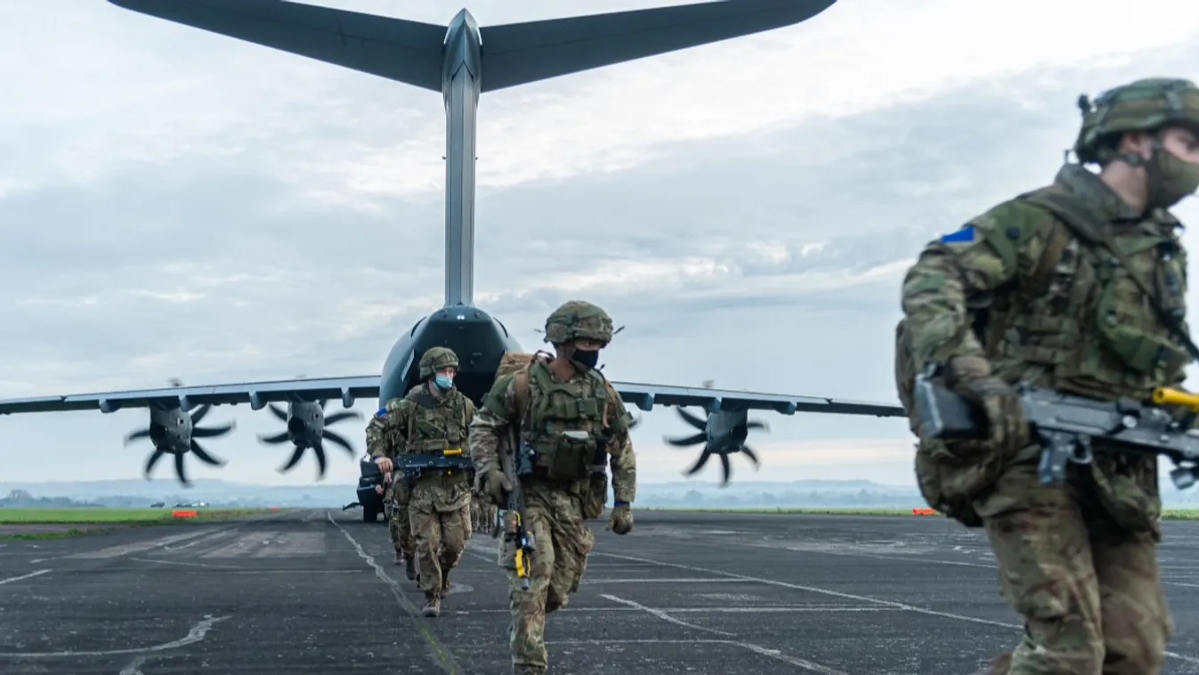 A britek katonákat küldenének Ukrajnába