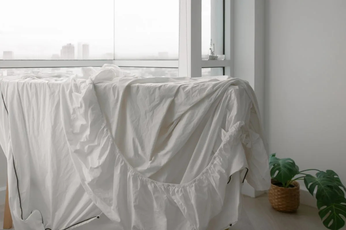 Többet nem lesz kínszenvedés a gumis lepedő szárítása.