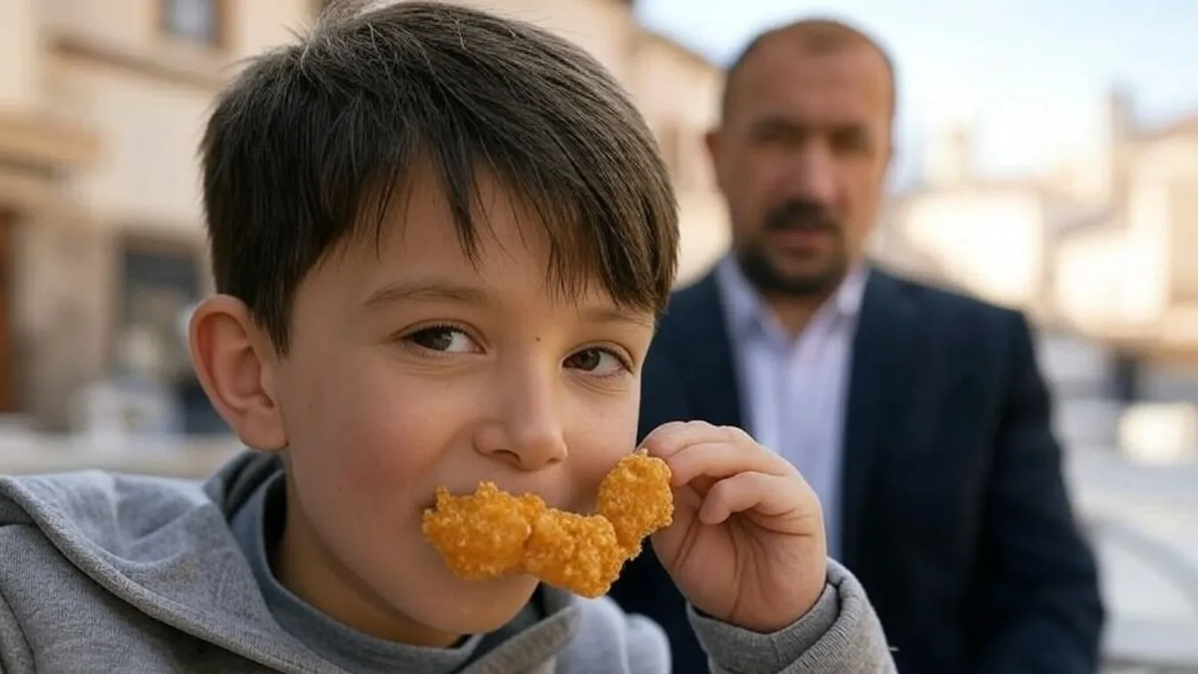 A csirkefalatok miatt maradhat egy albán maffiózó Angliában