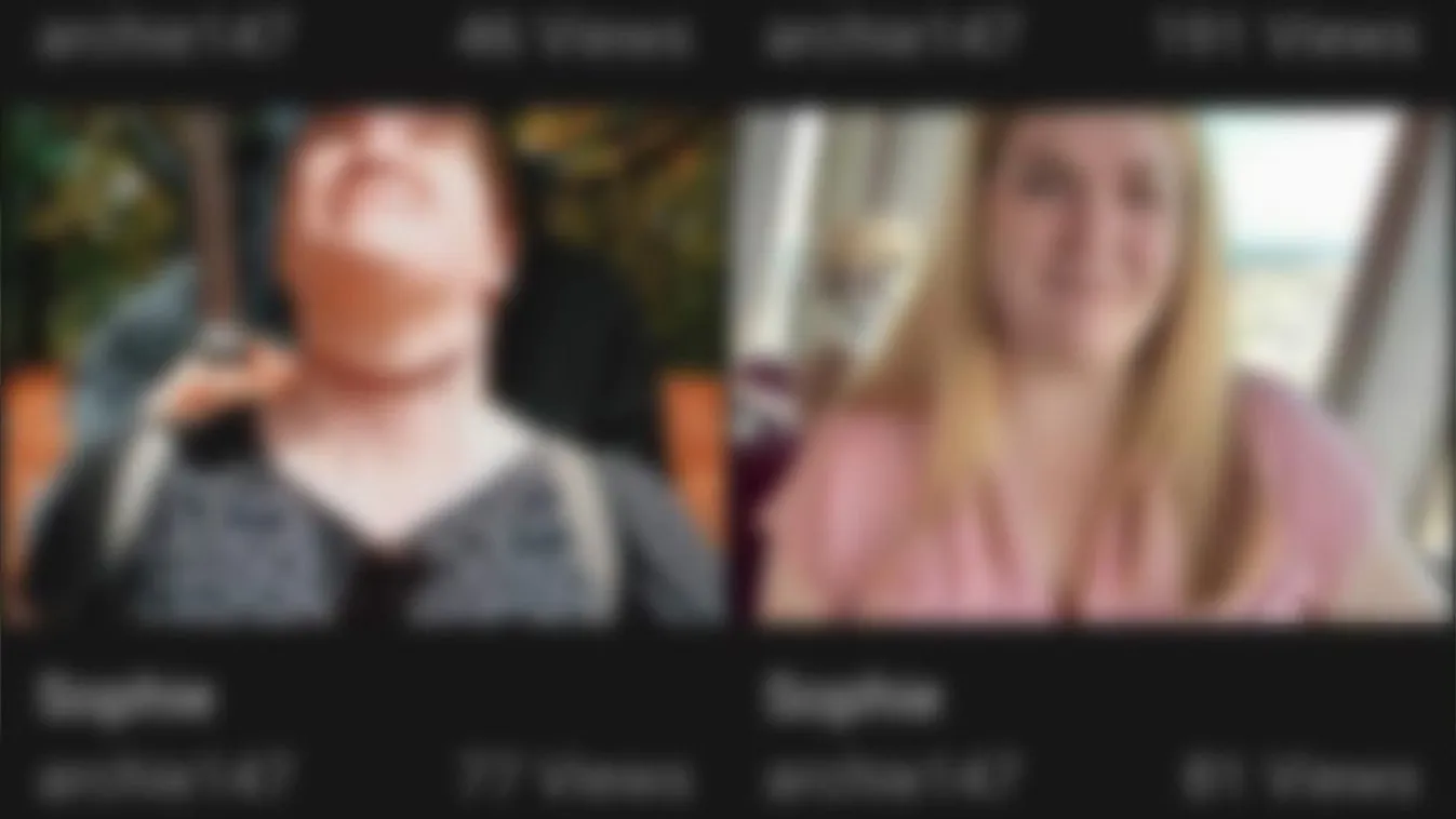 Még az utcára is félt kimenni a magyar influenszer