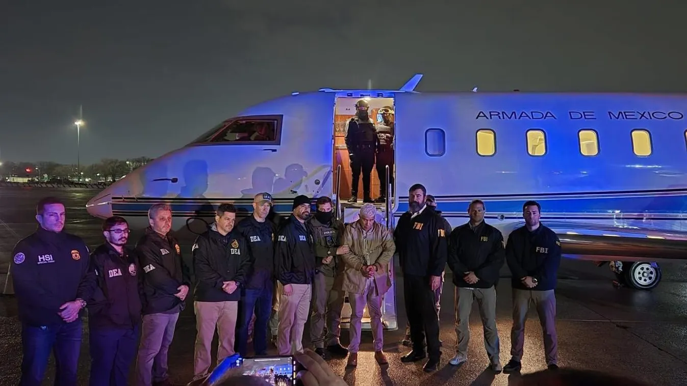 Minden idők legbefolyásosabb drogbáróját adta ki USA-nak