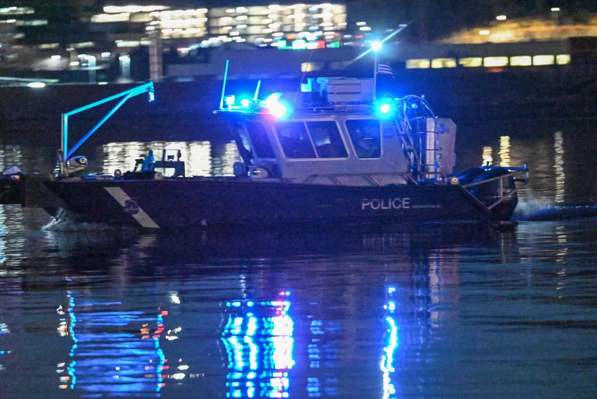 Washington repülőgépbaleset 2025. január 29. AFP