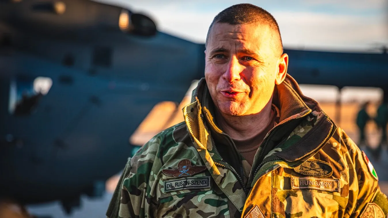 Vizsgálat Ruszin-Szendi tábornok villa- és helikopterügyében