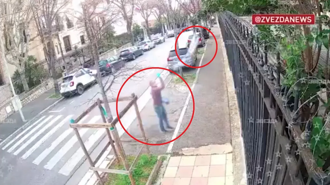 Egy vegyész-mérnök páros robbantott az orosz konzulátusnál