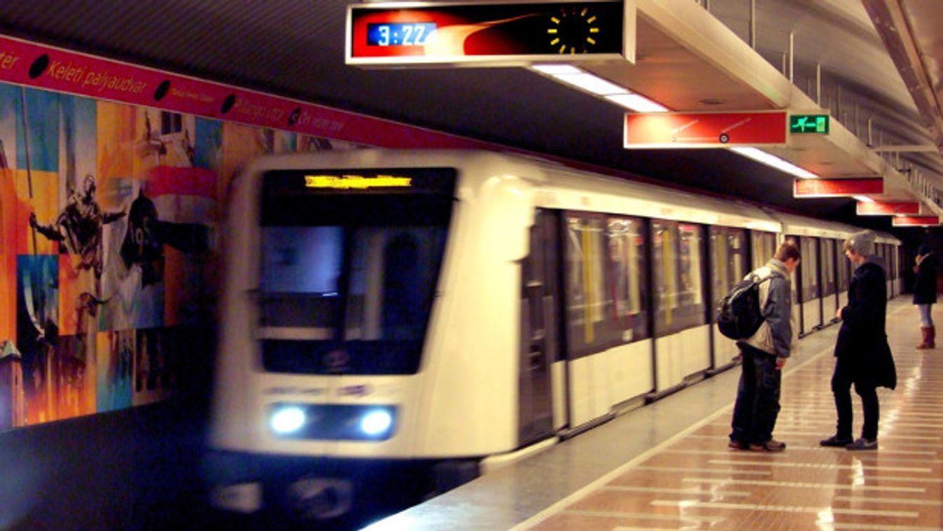 Most jött: szúrós gázszag van az M2-es metró egész vonalán