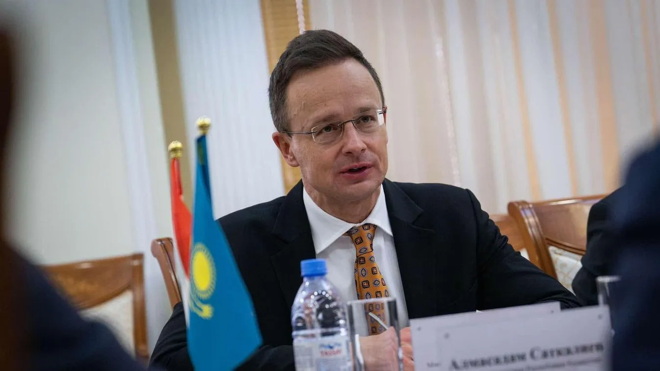 Szijjártó Péter: Párizsban a béke ellenségei gyűltek össze!