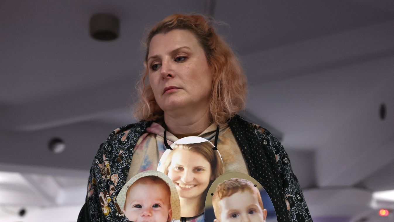 A Bibas család tragédiája - A Hamász nem a gyerekeivel együtt túszul ejtett édesanya holttestét adta át Izraelnek