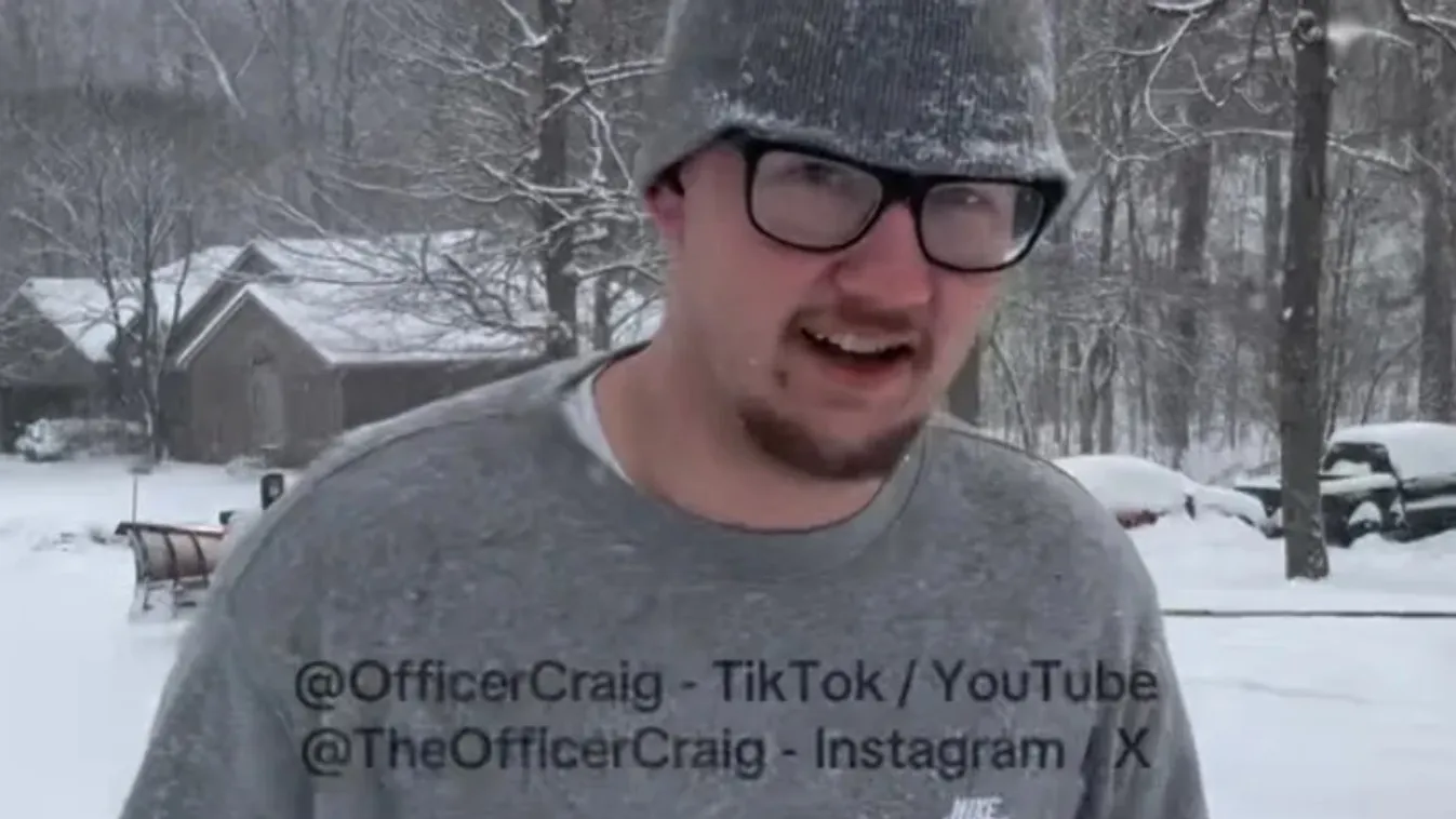 "16 millió forintnyi borravalót kaptam, miután kivittem egy pizzát a hóviharban"