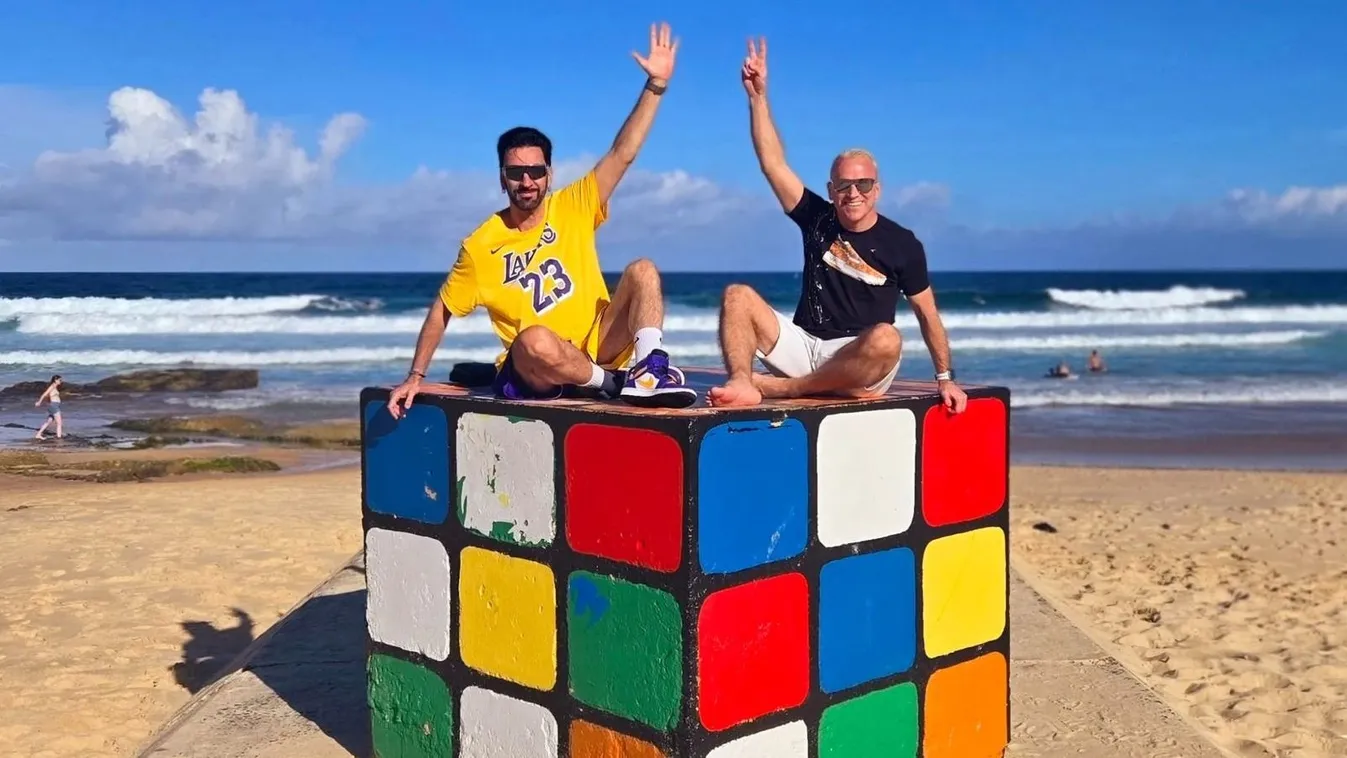 Kiterelték a Kozmix tagjait a Liszt Ferenc Repülőtéren