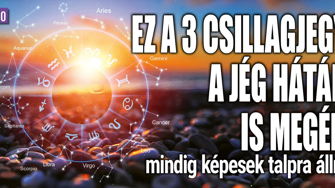  3 csillagjegy a jéghátán is megél