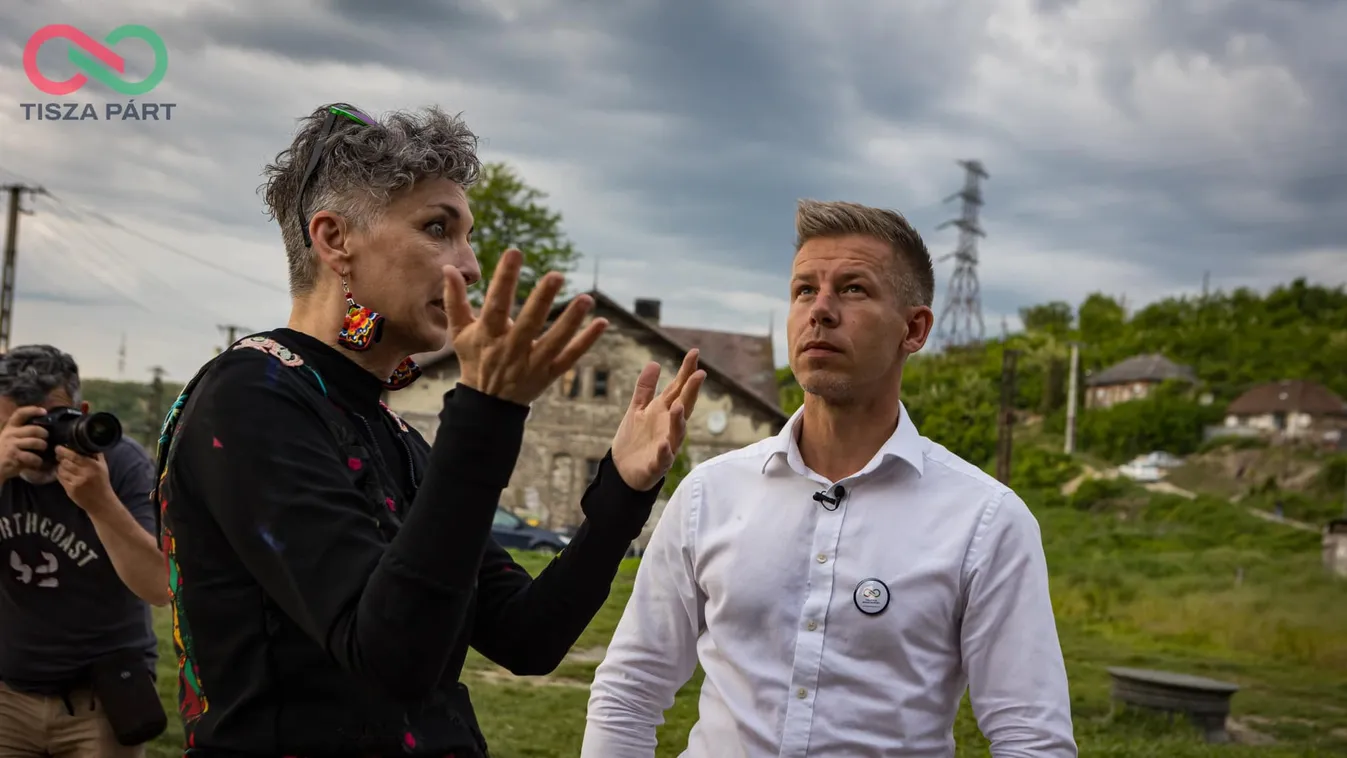 Magyar Péter kiáll az LMBTQ aktivista mellett