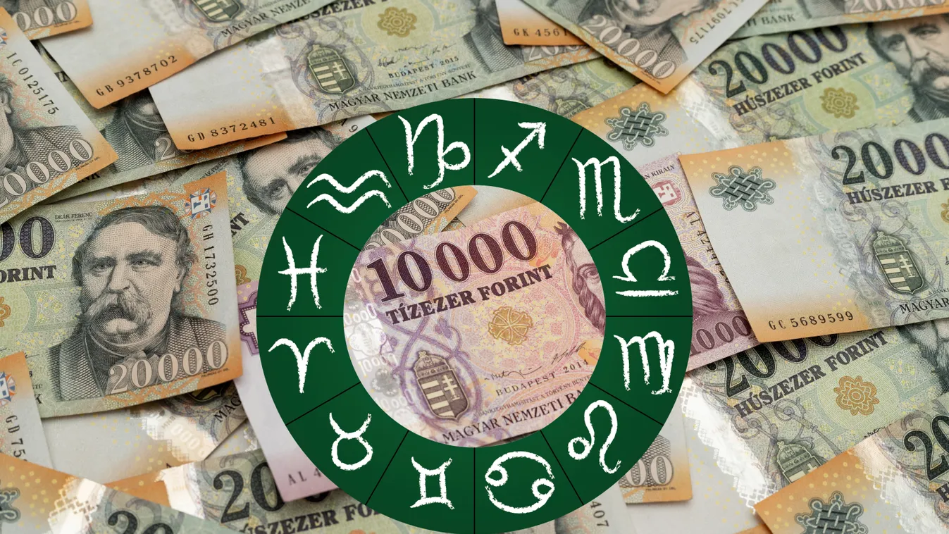 Februári pénzhoroszkóp: ennek a  4 csillagjegynek fordul a szerencséje