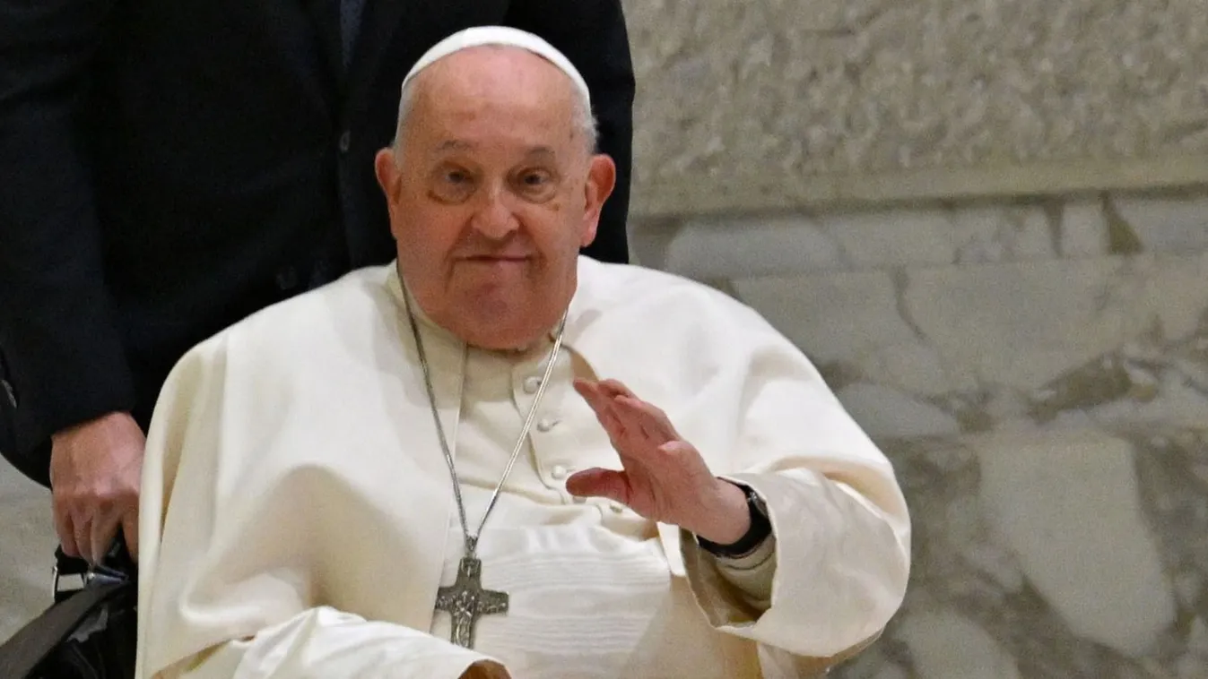 Ferenc pápa azt kéri a hívőktől, hogy imádkozzanak érte