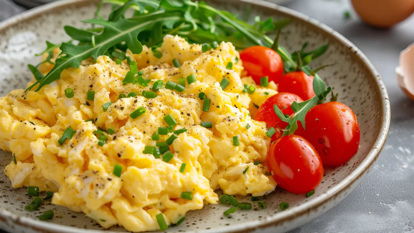 Rántotta trükk: isteni így a reggeli