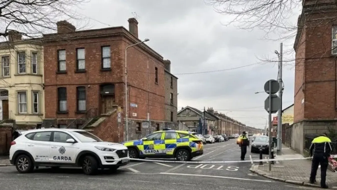 Késes gyilkosság Dublinban