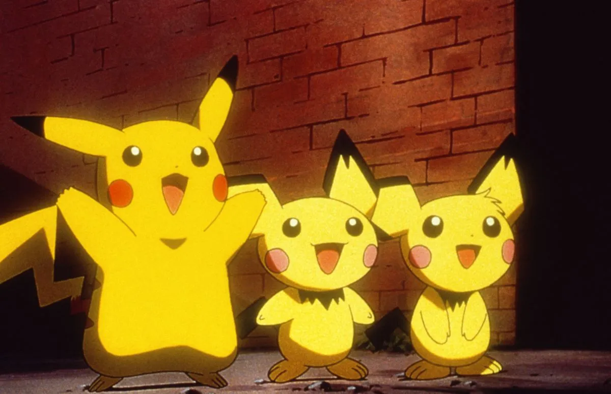 kvíz Pokemon 3: The Movie