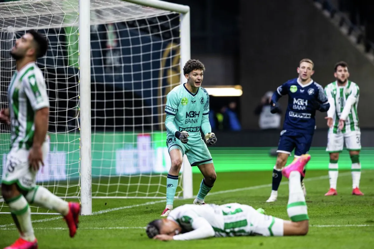 Pécsi Ármin, Puskás Akadémia, Fradi