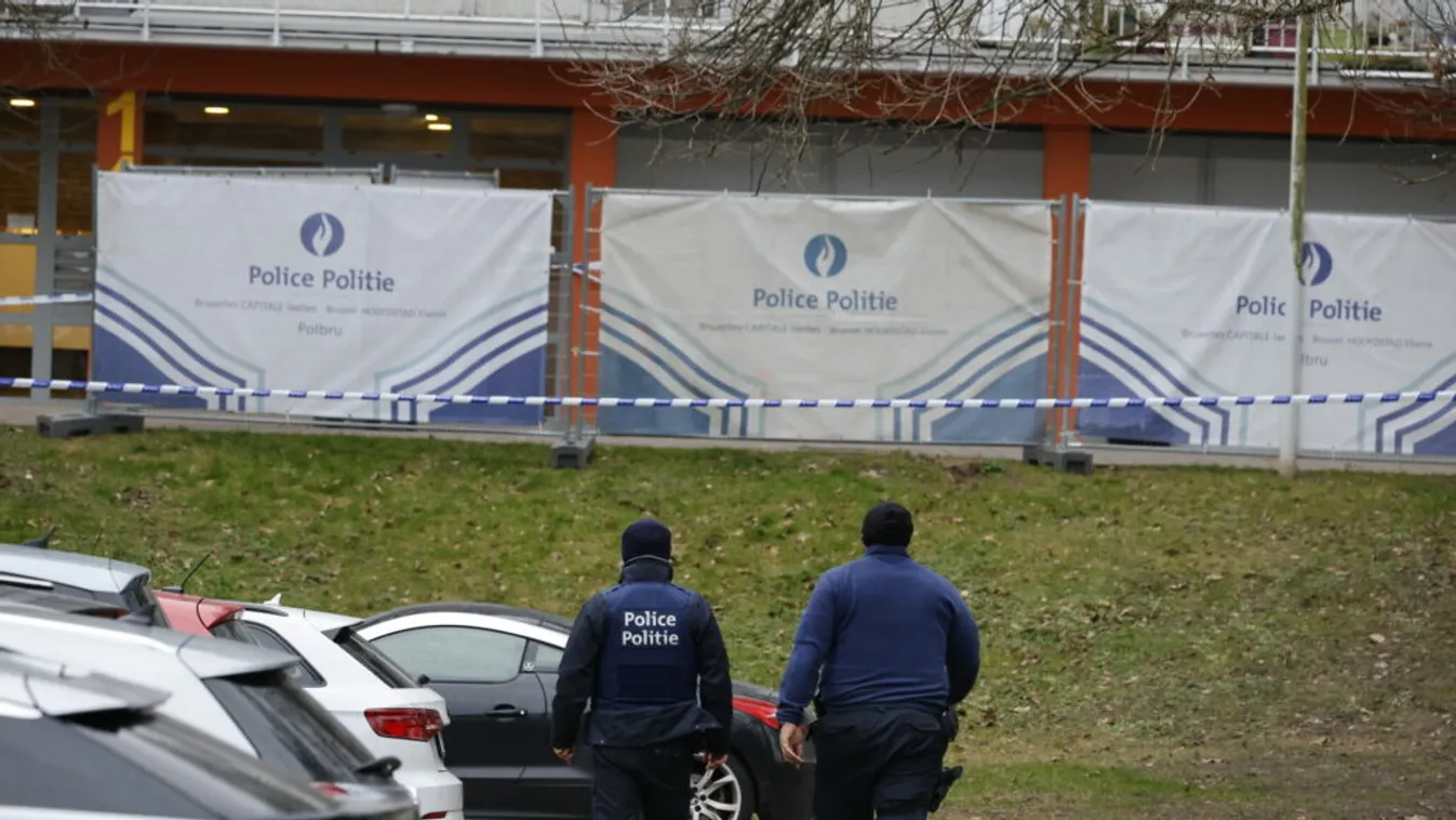 Ismét lövöldöztek Brüsszelben, egy halott