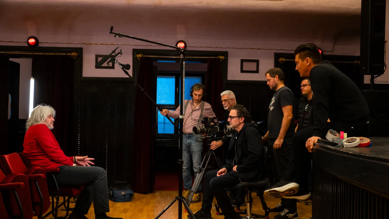 Viharban születtem - Film készül Hobóról