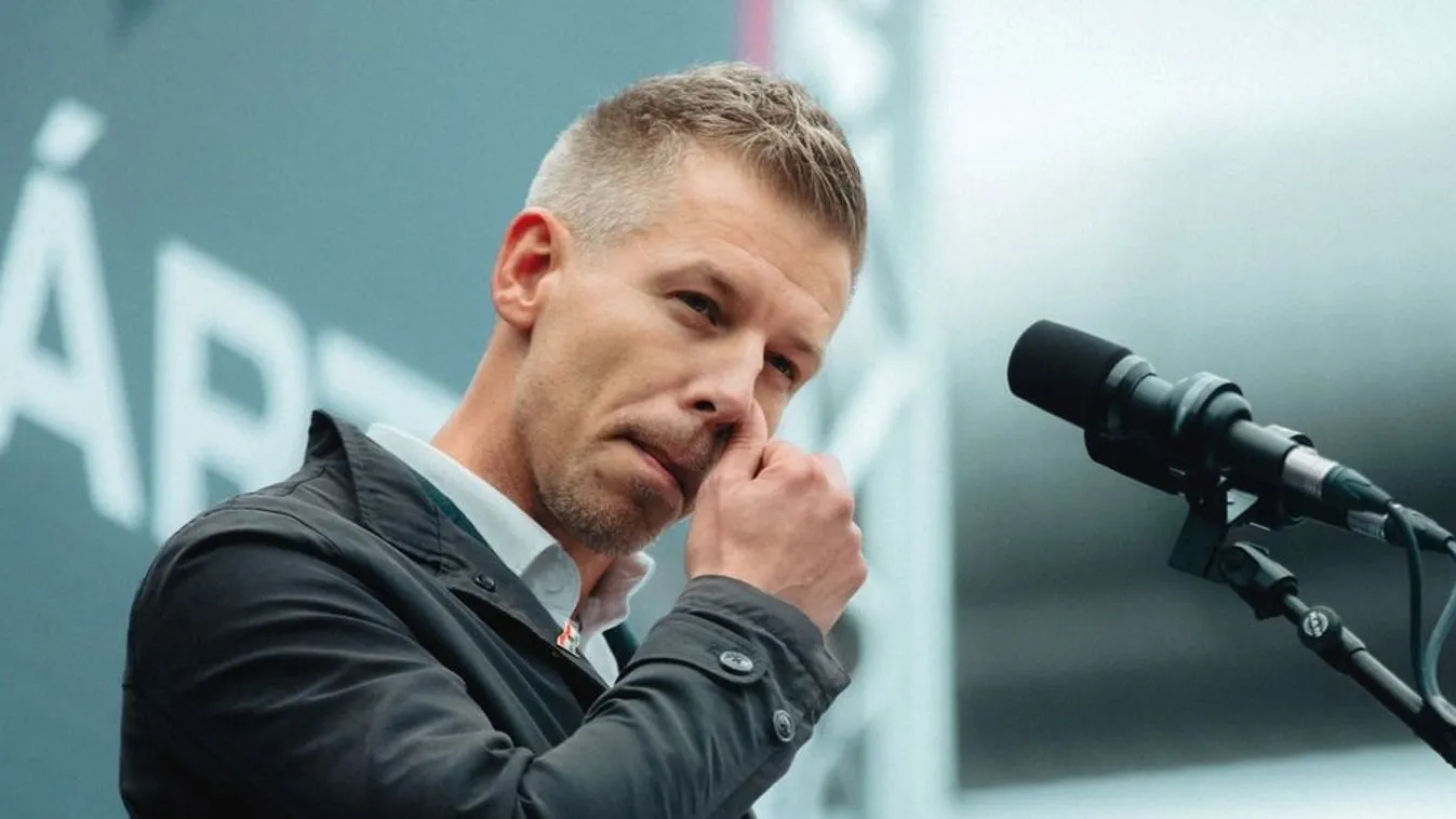 Magyar Pétert a háttérből tudatosan építették fel