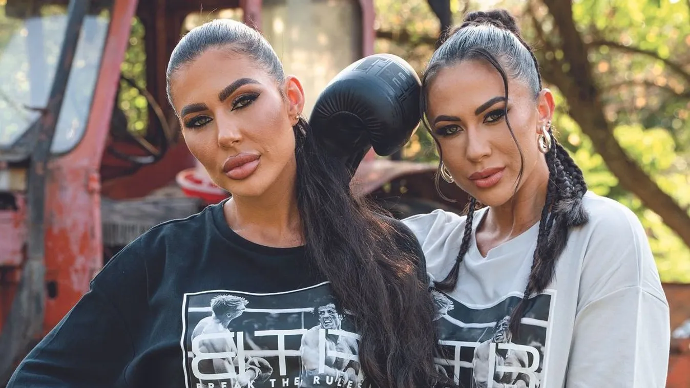 "Megtámadták" a rajongók Megyeri Csilla barátnőjét