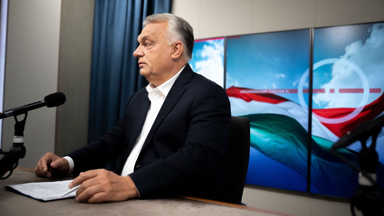 Orbán Viktor: Magyarország családi adóparadicsom lesz
