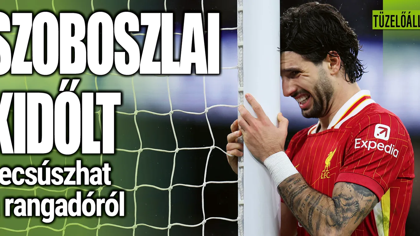 Szoboszlai kidőlt, lemaradhat a rangadóról