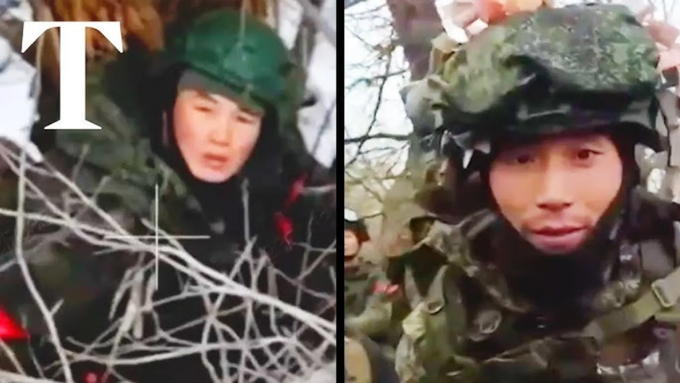 Újra bevetették a koreai katonákat az oroszok