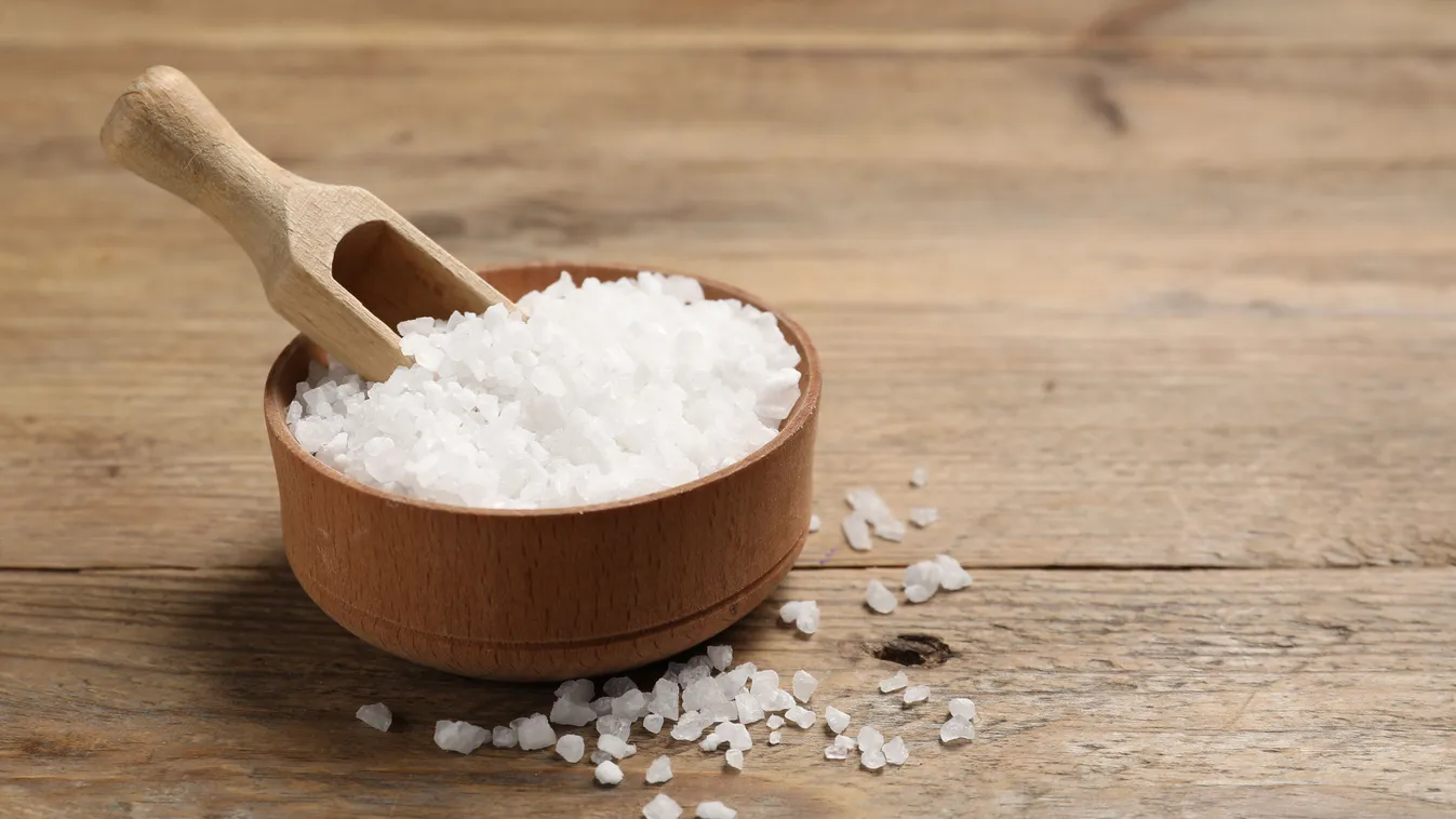 Jobb ha vigyázol, veszélyes is lehet az asztali só