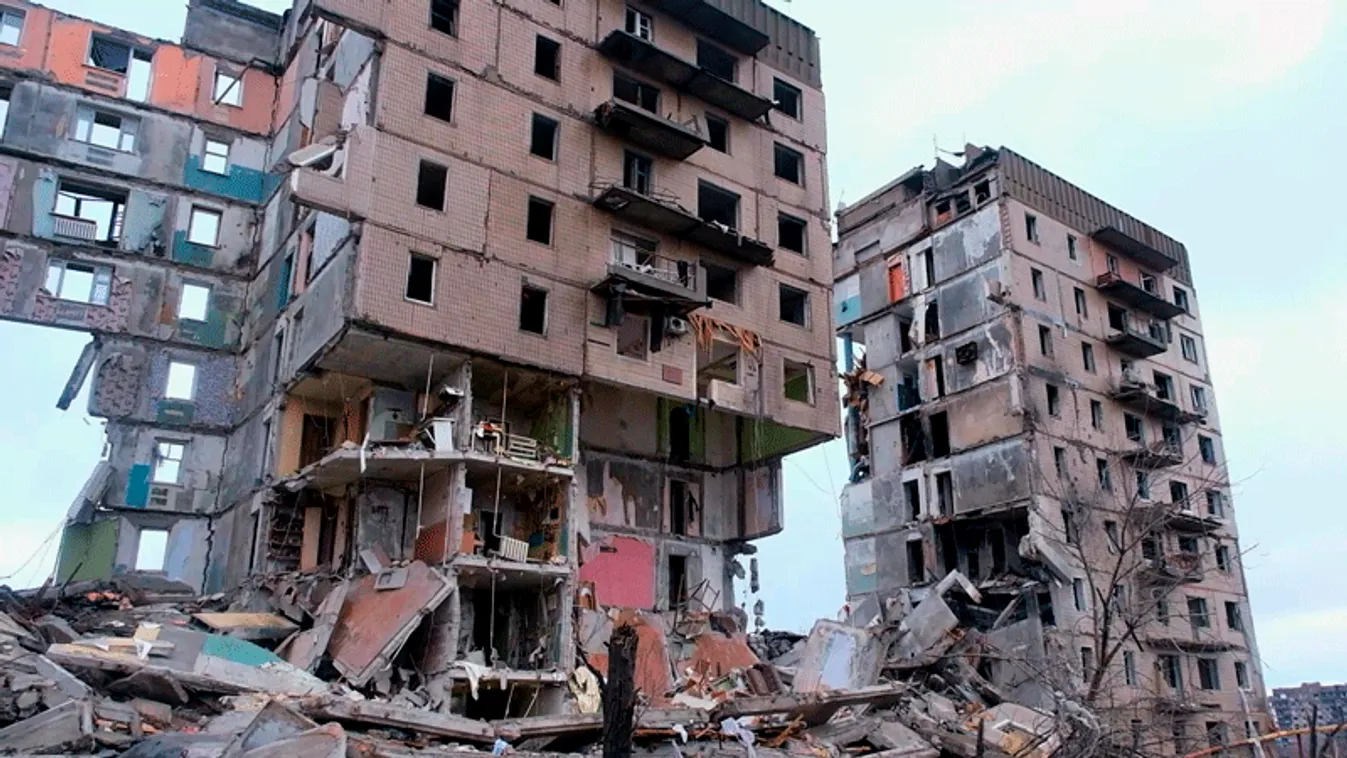 Fontos várost foglaltak el az oroszok Ukrajnában