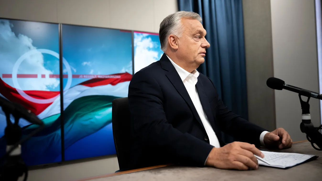 Orbán Viktor: A béke gazdasági fellendülést hoz