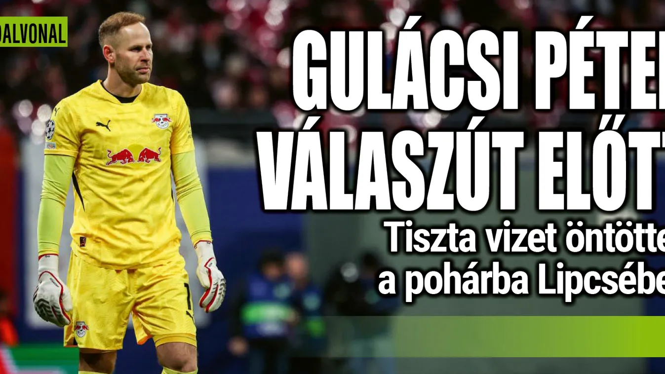 Megy vagy marad Gulácsi? A főnöke megmondta a tutit