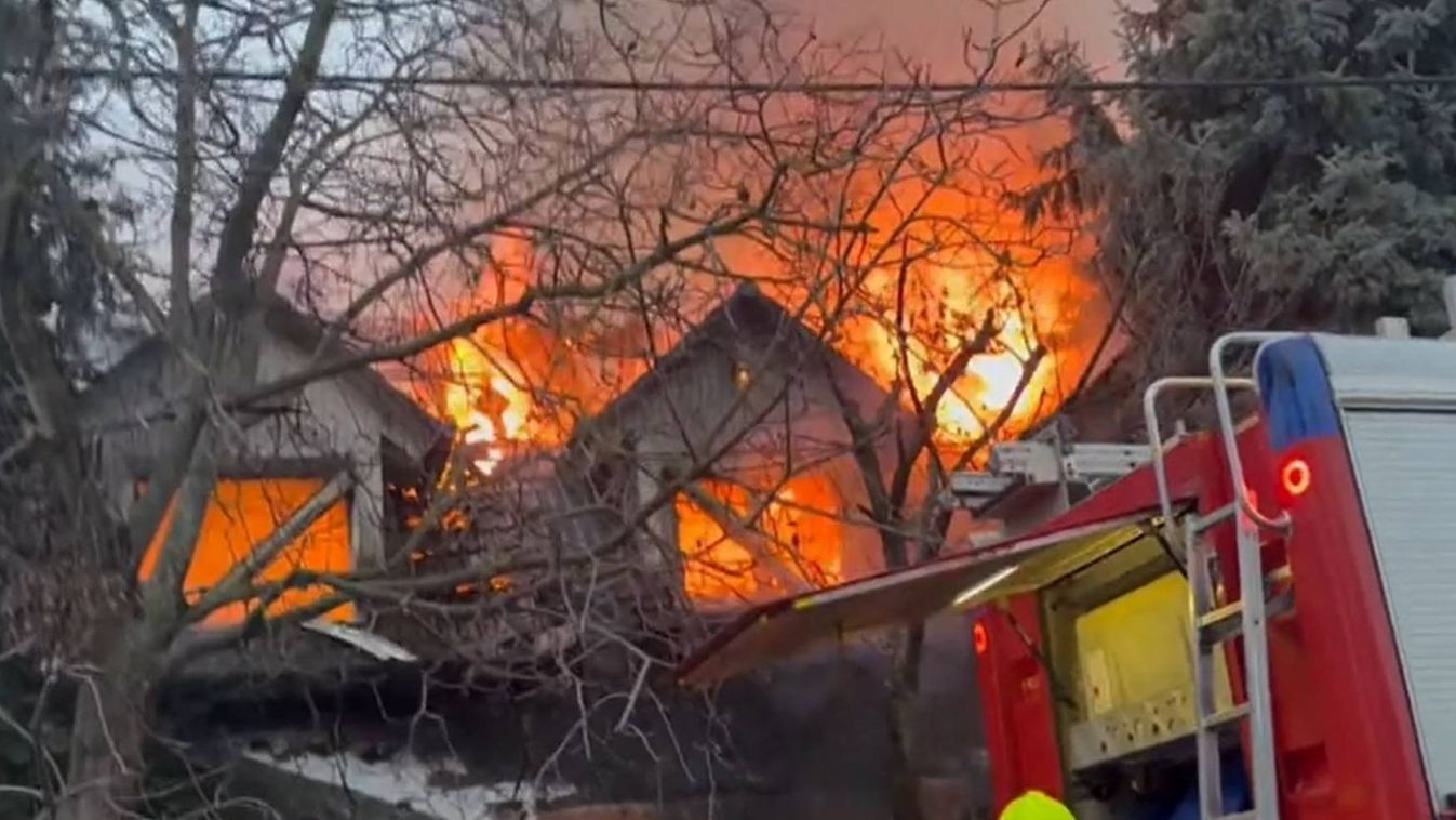 Felcsaptak a lángok: mindenét elvesztette a hattagú budapesti család