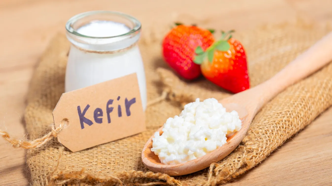Ez történik a testeddel, ha mindennap eszel egy kis kefirt