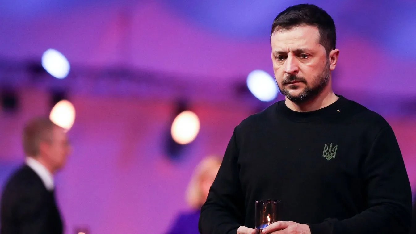 Zelenszkij már tárgyalna Putyinnal