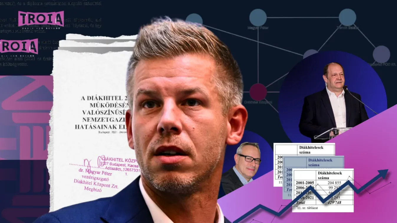 Előkerült Magyar Péter simlis szerződése