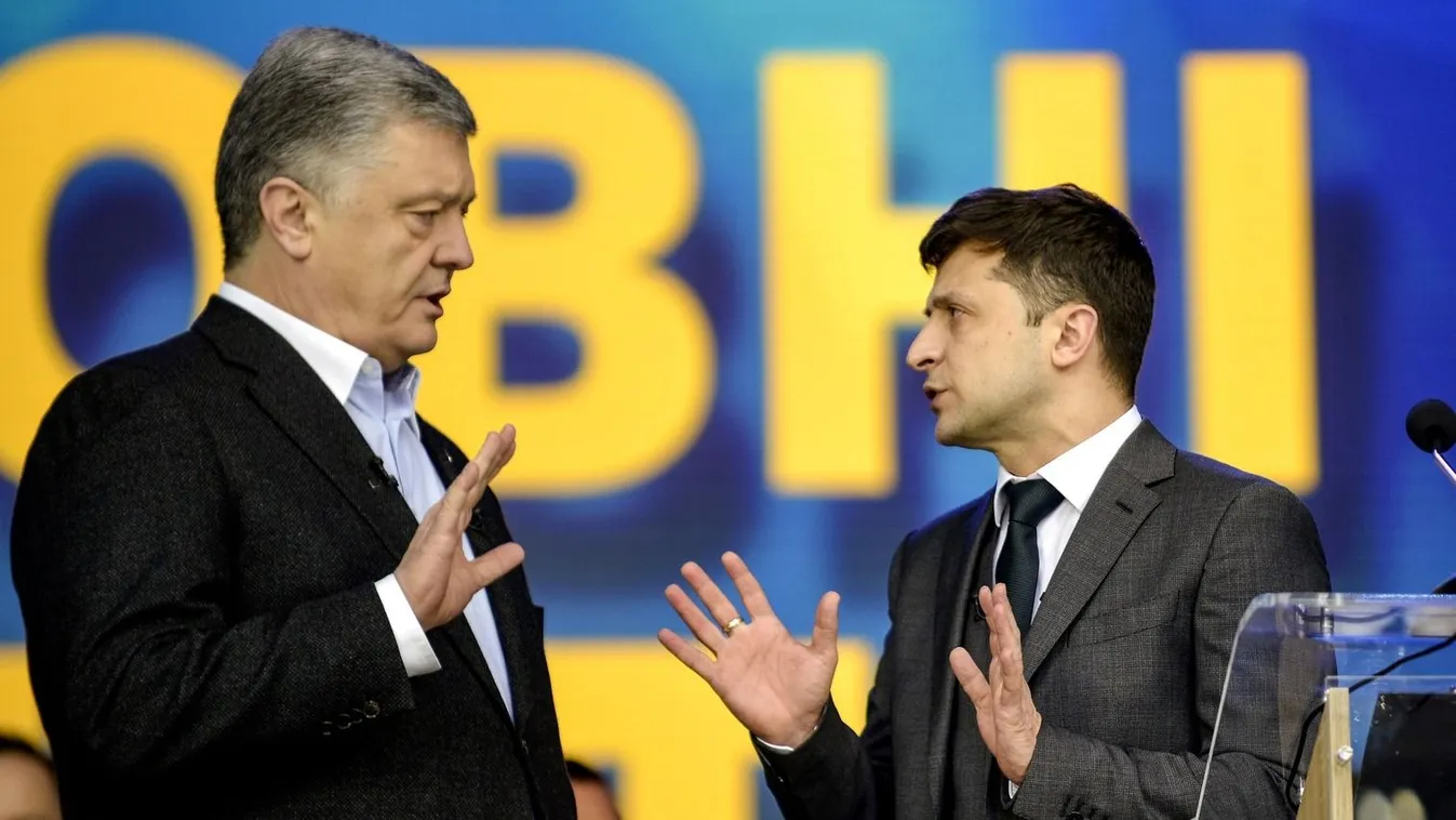 Zelenszkij szankcionálta a legnagyobb politikai riválisát