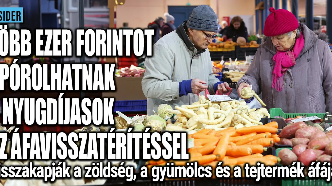 Áfavisszatérítés nyugdíjasoknak
