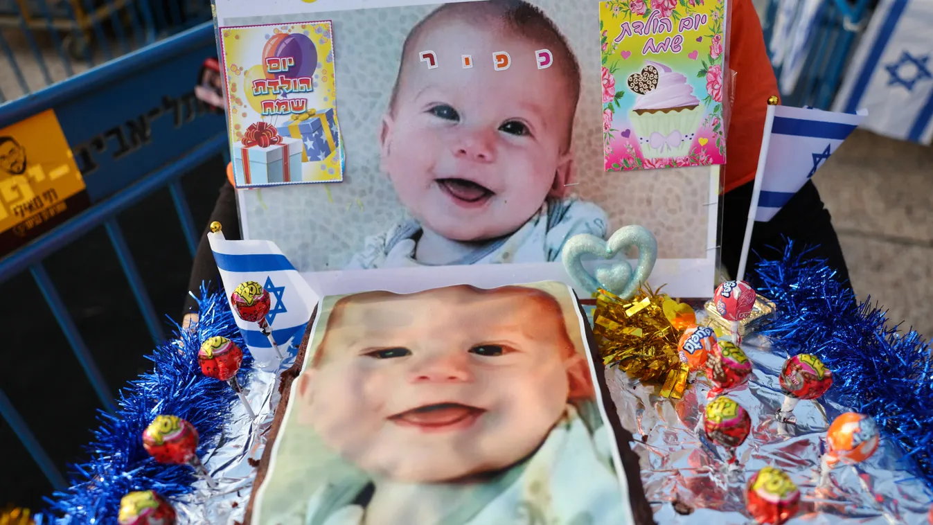 Izrael könnyes búcsúja