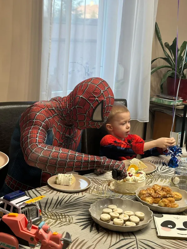 duchenne-szindrómás Beni