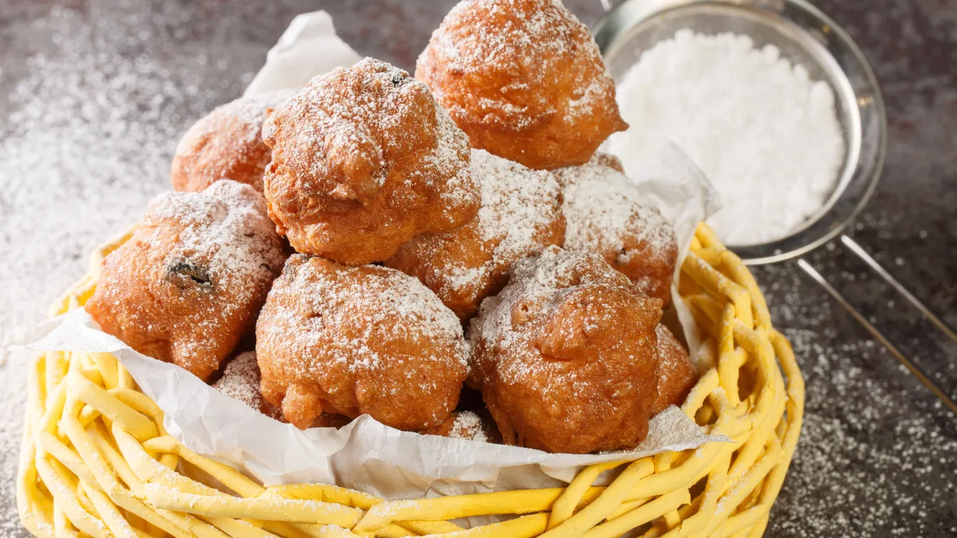 Oliebollen fánk: isteni ez a recept