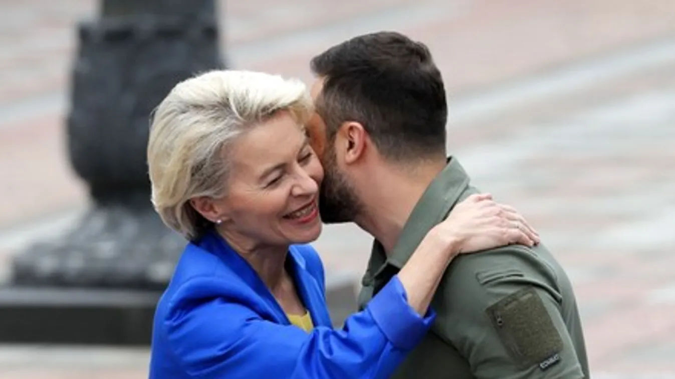 Von der Leyen szerint Európa tette a legtöbbet Ukrajnáért