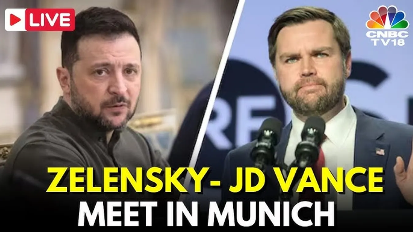 Zelenszkij az amerikai alelnökkel tárgyal