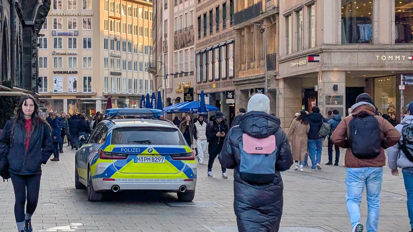 Meztelen migráns randalírozott az utcán