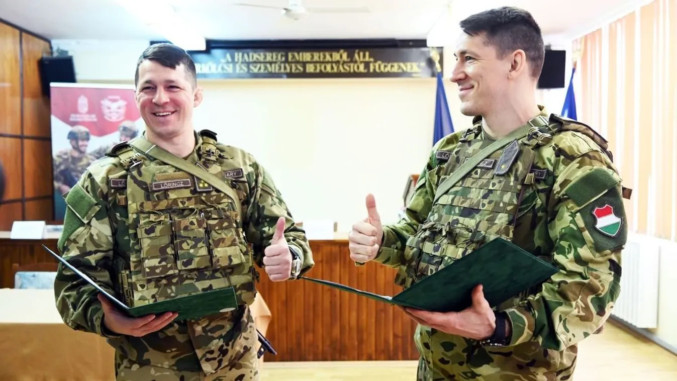 Olimpia magyar hőse is népszerűsíti a Magyar Honvédséget