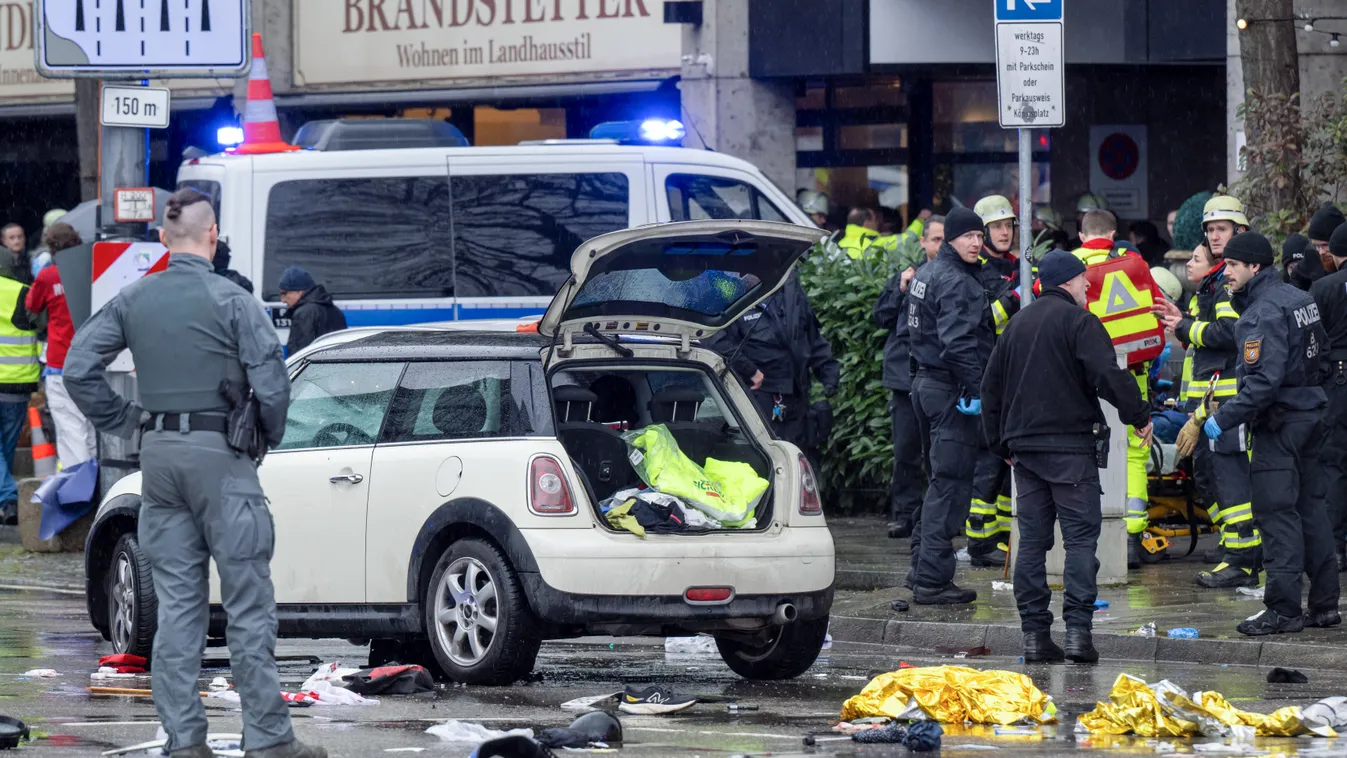 Müncheni terrortámadás: az afgán migráns válogatás nélkül akart embereket ölni