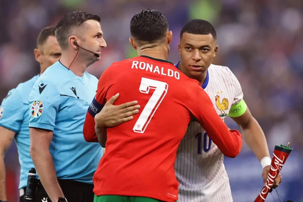 Cristiano Ronaldo, Kylian Mbappé
