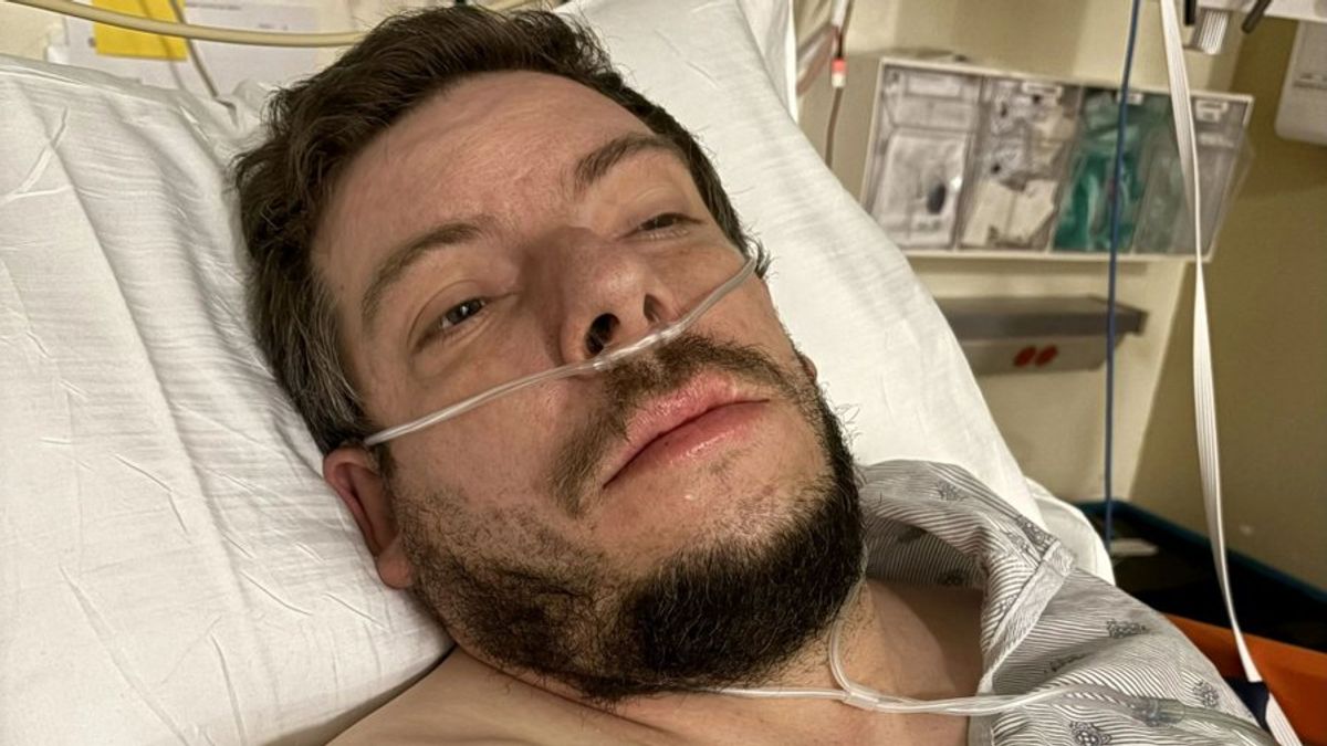 Tüsszentése miatt egy hajszálon múlott az egészséges 35 éves apuka élete