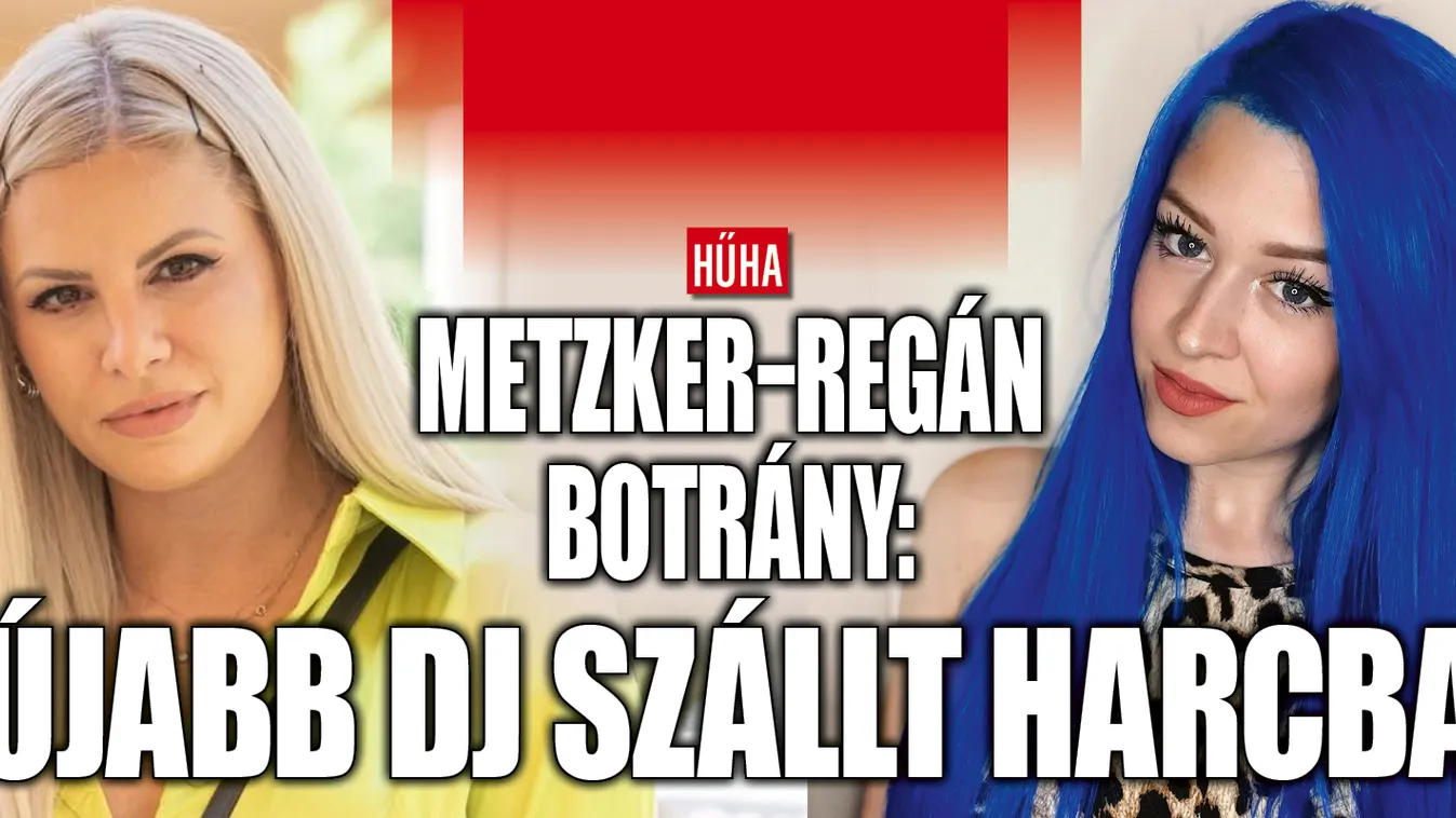 Újabb DJ szólalt meg Metzker Viki és Regán Lili balhéjáról
