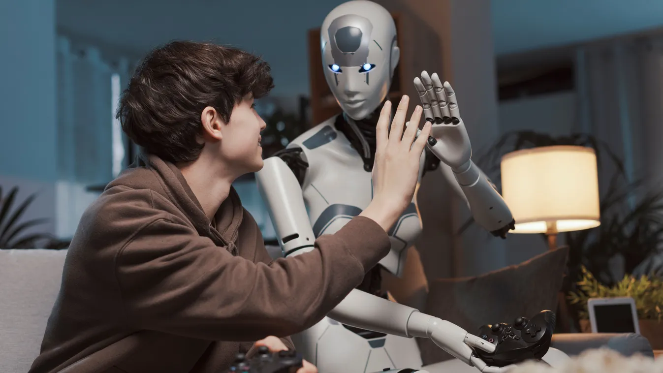 Intim részletek egy AI szex robot kapcsolatról